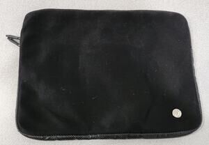 Black Soft Shell Laptop Bag fits up to 15"